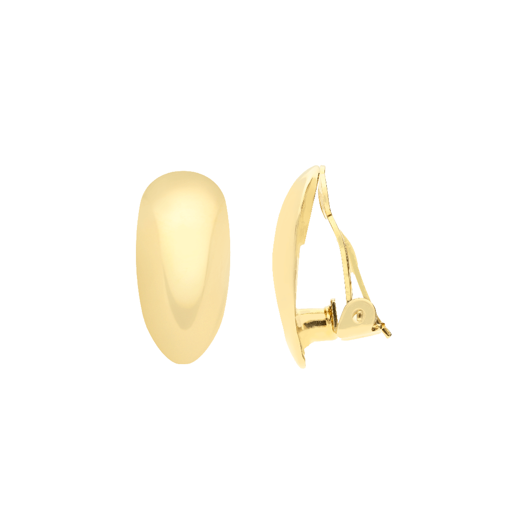CLIP-ON Shiny Gold