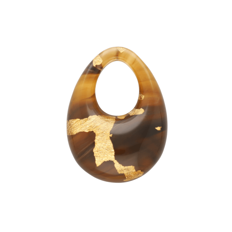 GA Gold Flaked Amber