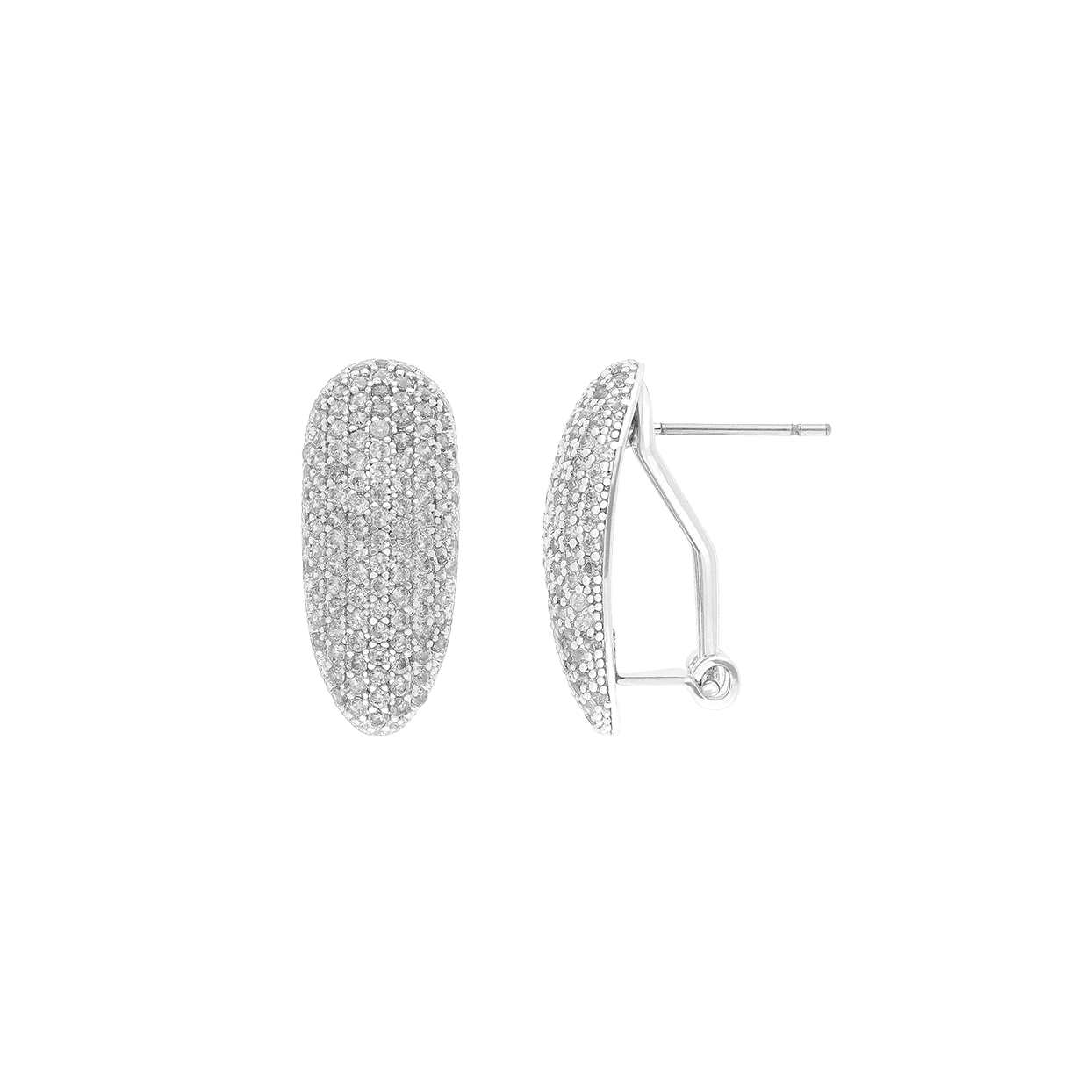 Silver Crystal Zirconia