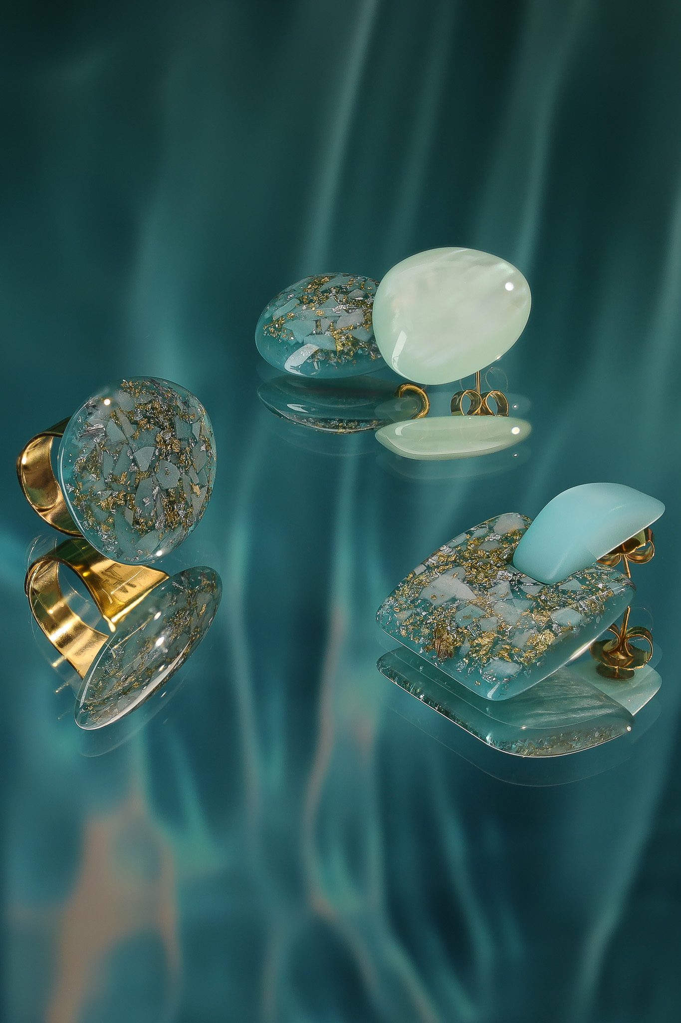 Lagoon Shimmer Collectie vertical