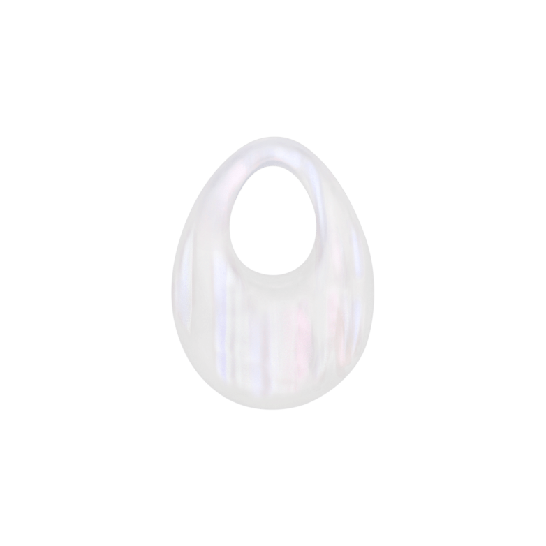 24x Shell White