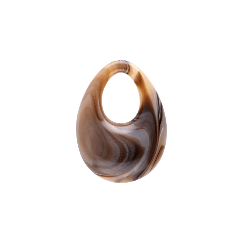 2x Natural Horn